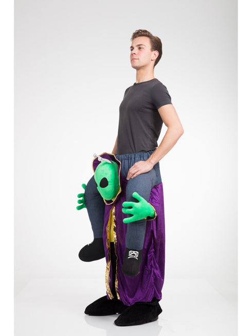 Alien Piggy Back Costume
